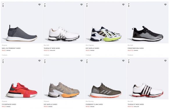 adidas clearance sale india