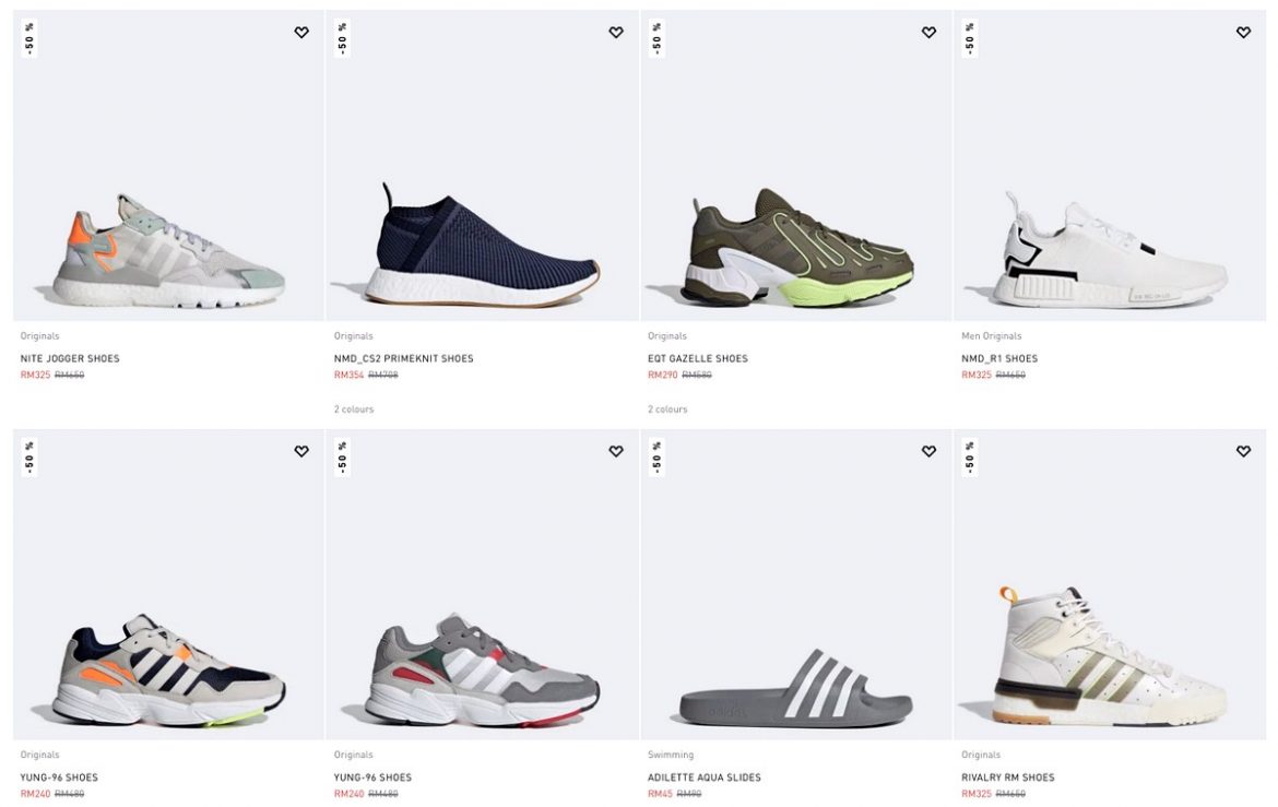 adidas clearance sale india