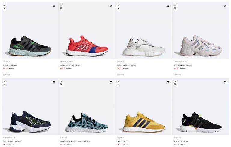 adidas clearance sale india