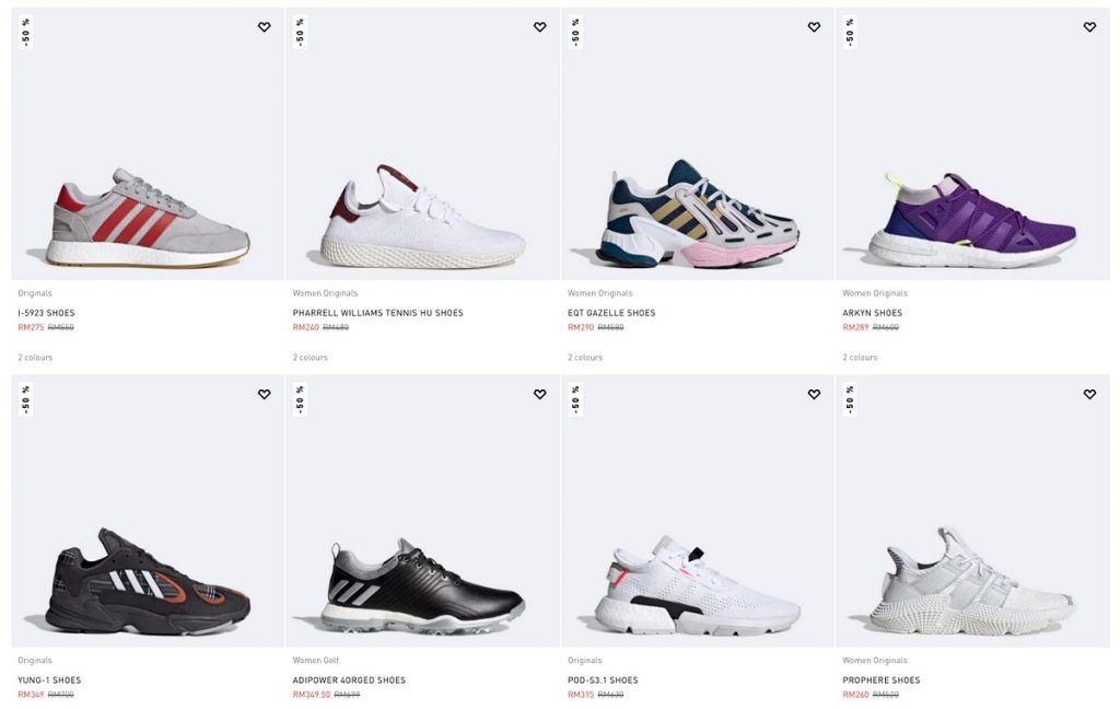 adidas clearance sale india