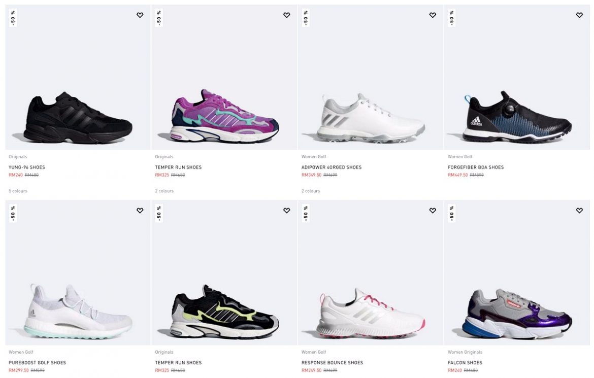 adidas clearance sale india