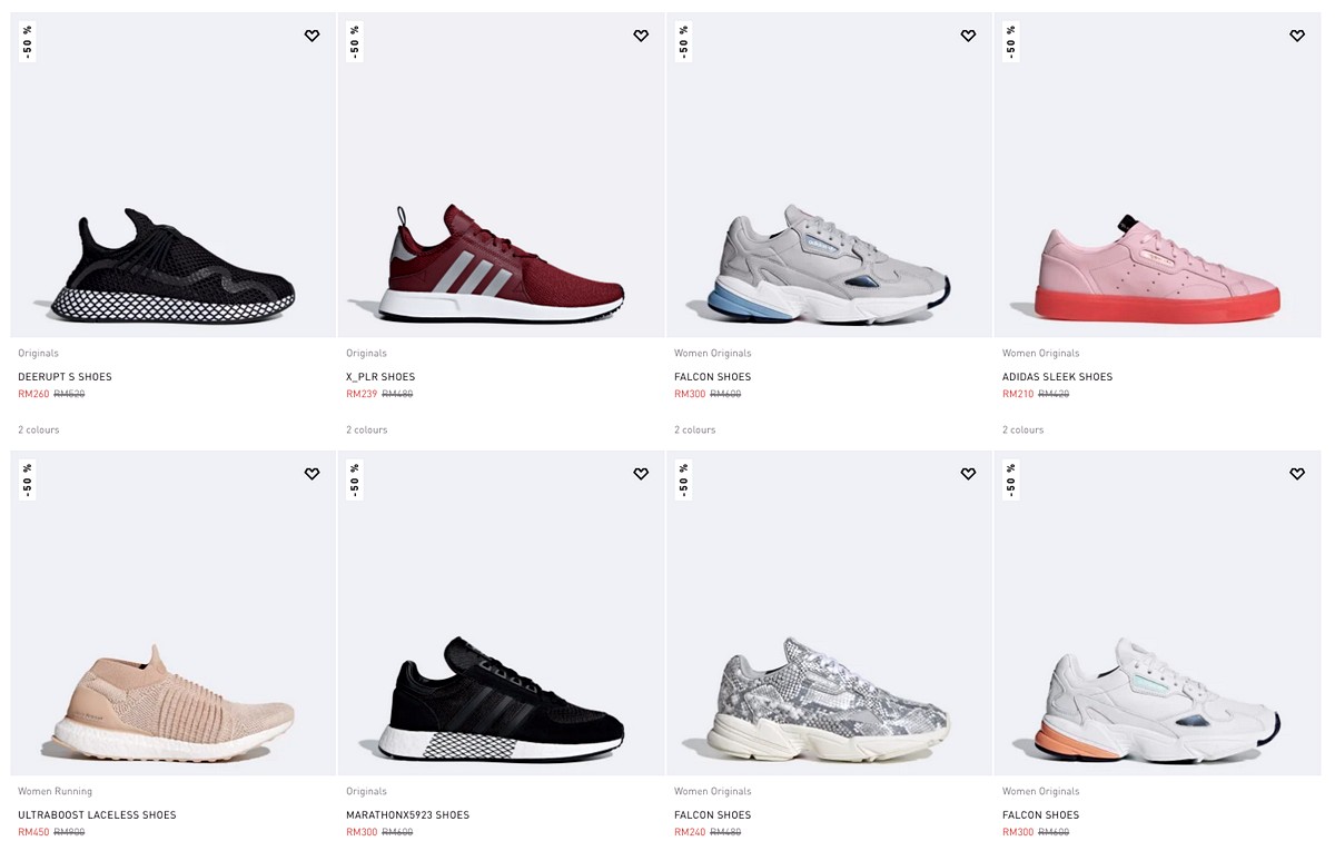adidas clearance shoes