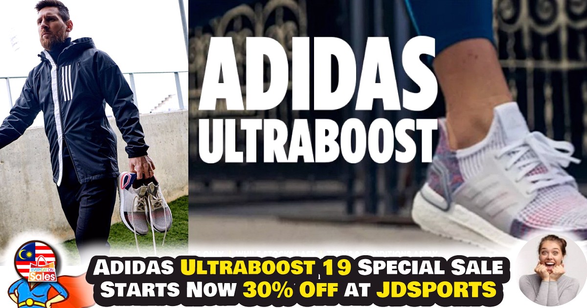 Now till 22 Mar 2020: Adidas Ultraboost 