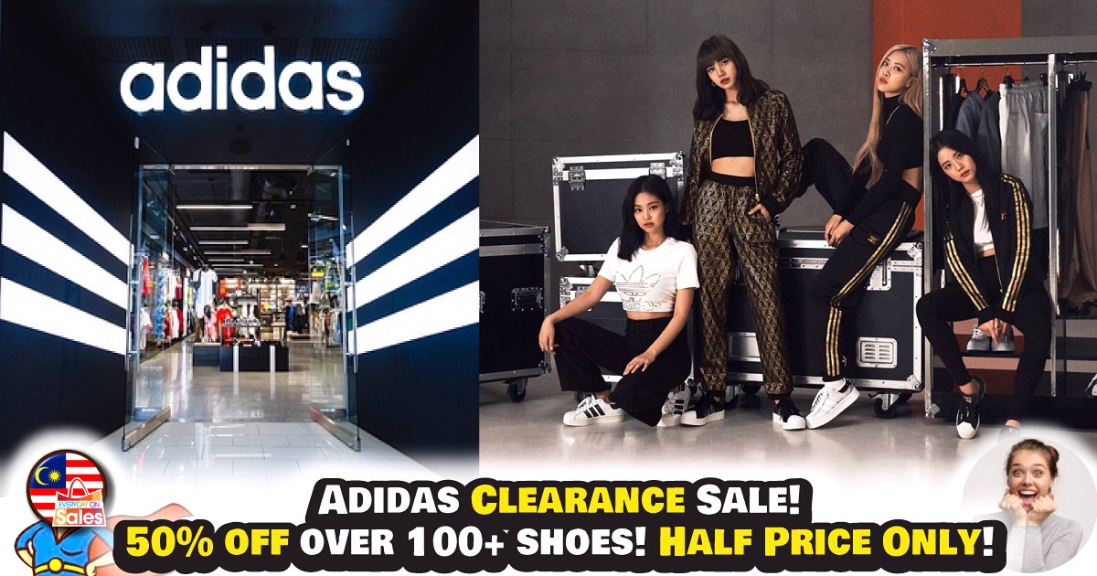 adidas store clearance