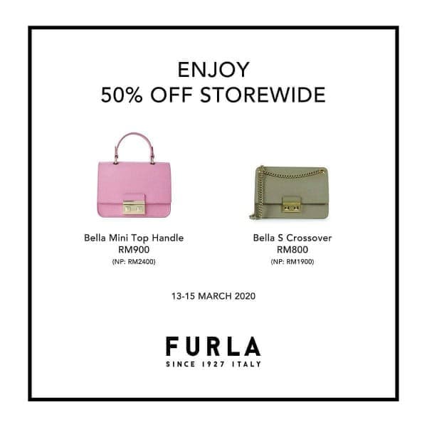 furla sample sale