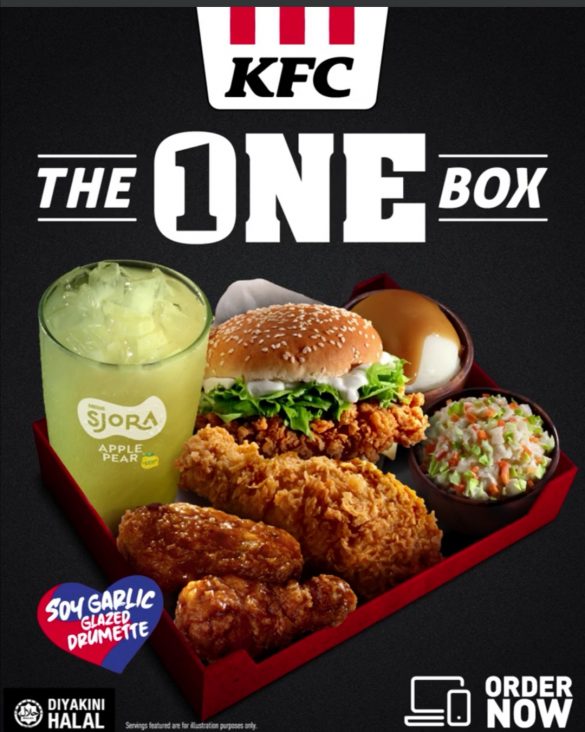 10 Mar 2020 Onward: KFC The One Box Promo - EverydayOnSales.com