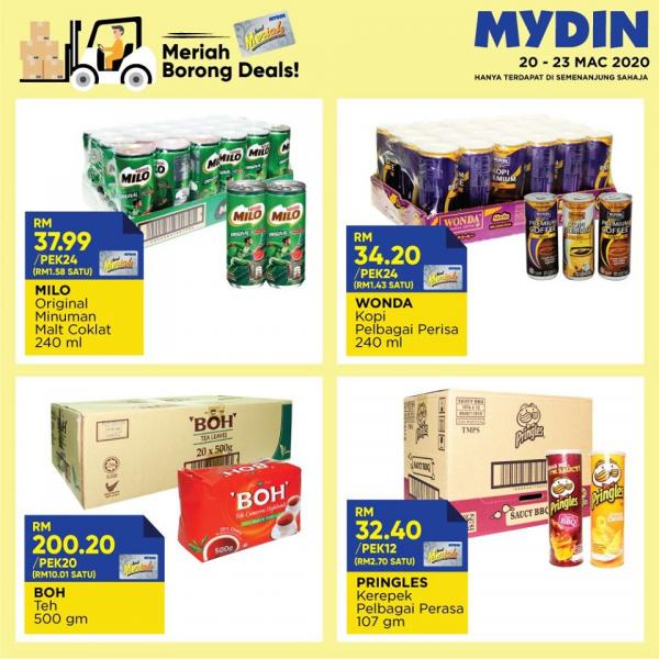 20 23 Mar 2020 Mydin Meriah Borong Deals Promotion Everydayonsales Com