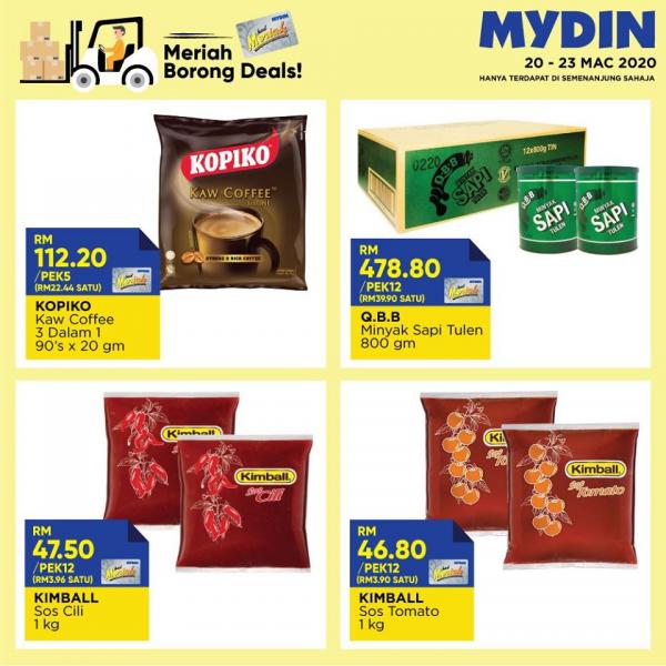 20 23 Mar 2020 Mydin Meriah Borong Deals Promotion Everydayonsales Com