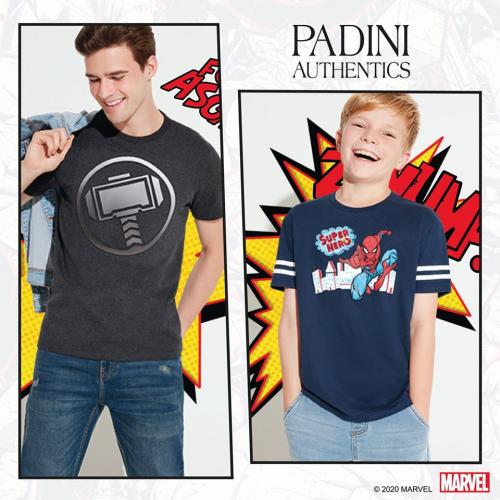 5 Mar 2020 Onward Padini Authentics Marvel Collection Promo