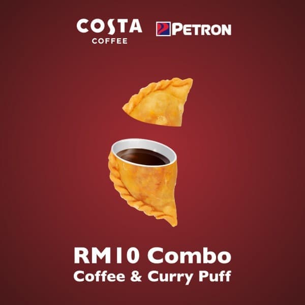 Now till 31 Mar 2020 Petron Costa Coffee Promo