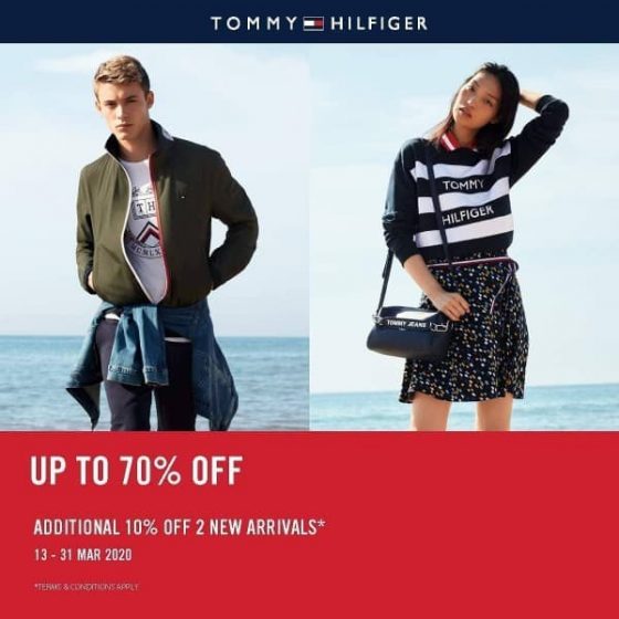 13-31 Mar 2020: Tommy Hilfiger Special Sale at Genting Highlands ...