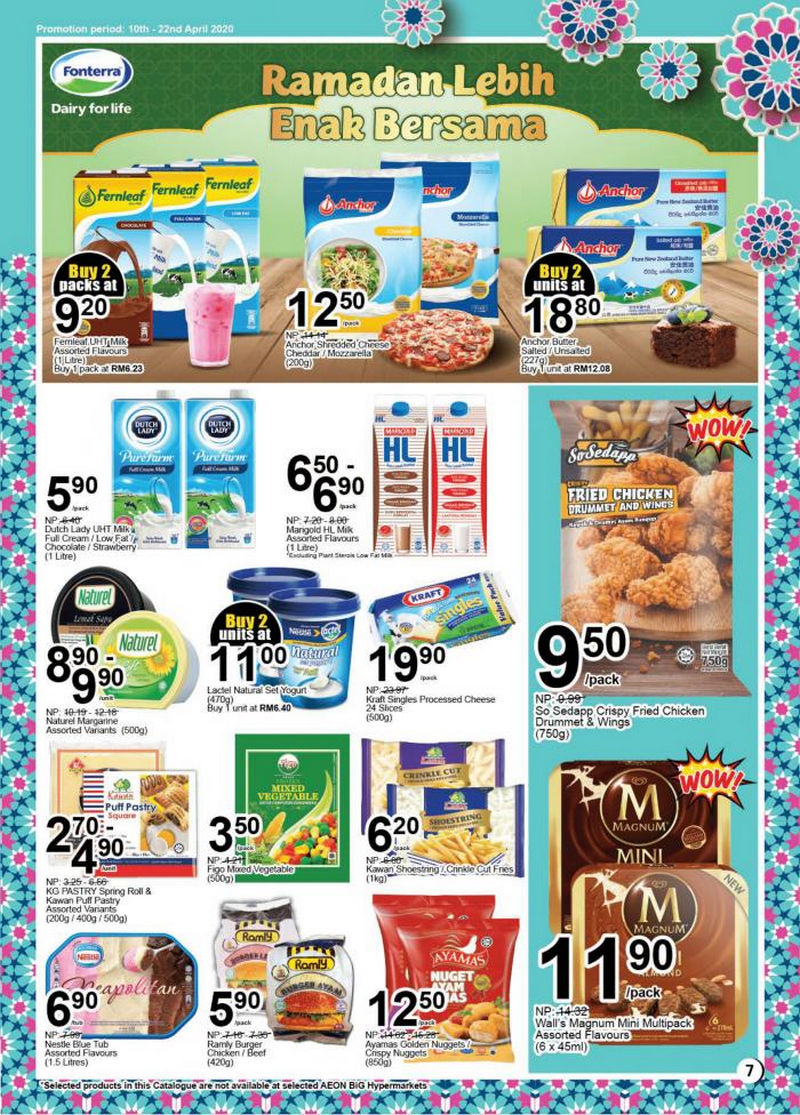 10-22 Apr 2020: AEON BiG Promotion Catalogue - EverydayOnSales.com