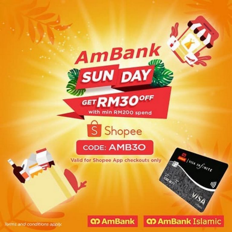 Now Till 21 Mar 2021: Ambank Shopee Promotion - Everydayonsales.com