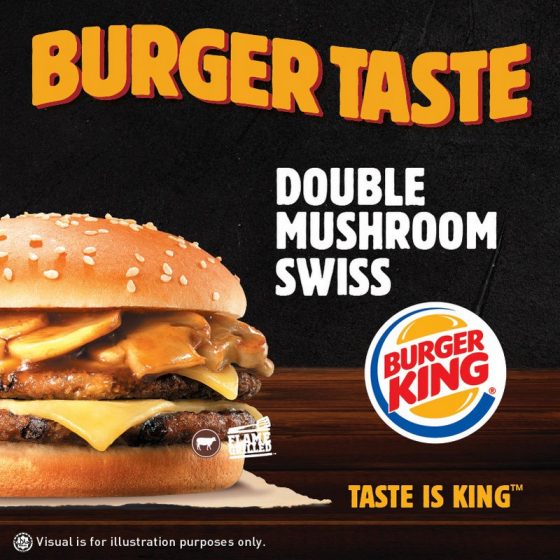 17 Apr 2020 Onward: Burger King Double Mushroom Swiss Promo ...