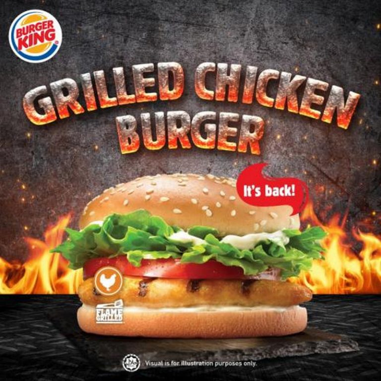 4 Apr 2020 Onward: Burger King Grilled Chicken Burger Promo ...