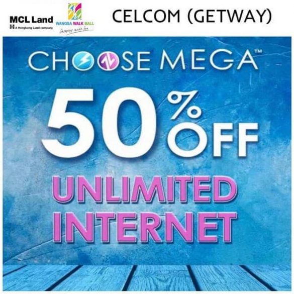 30 Apr 2020 Onward: Celcom Mega Plan Promo at Wangsa Walk ...