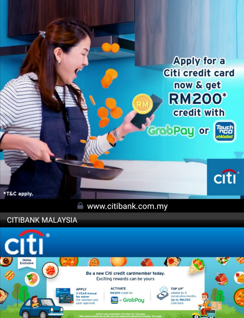 Citibank Online Promotion