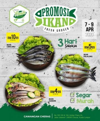 Fresh-Grocer-Cheras-Fish-Promotion-350x426 - Kuala Lumpur Promotions & Freebies Selangor Supermarket & Hypermarket 