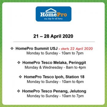 HomePro-MCO-Promotion-1-350x350 - Electronics & Computers Home Appliances Kitchen Appliances Kuala Lumpur Melaka Penang Perak Promotions & Freebies Selangor 
