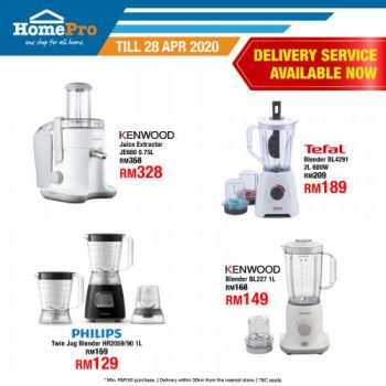 HomePro-MCO-Promotion-12-350x350 - Electronics & Computers Home Appliances Kitchen Appliances Kuala Lumpur Melaka Penang Perak Promotions & Freebies Selangor 