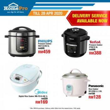 HomePro-MCO-Promotion-14-350x350 - Electronics & Computers Home Appliances Kitchen Appliances Kuala Lumpur Melaka Penang Perak Promotions & Freebies Selangor 