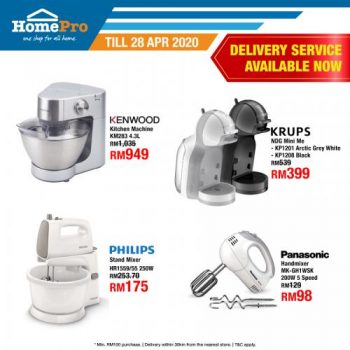 HomePro-MCO-Promotion-15-350x350 - Electronics & Computers Home Appliances Kitchen Appliances Kuala Lumpur Melaka Penang Perak Promotions & Freebies Selangor 