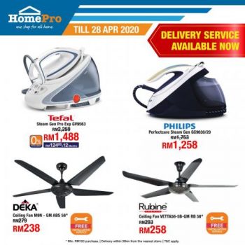 HomePro-MCO-Promotion-16-350x350 - Electronics & Computers Home Appliances Kitchen Appliances Kuala Lumpur Melaka Penang Perak Promotions & Freebies Selangor 