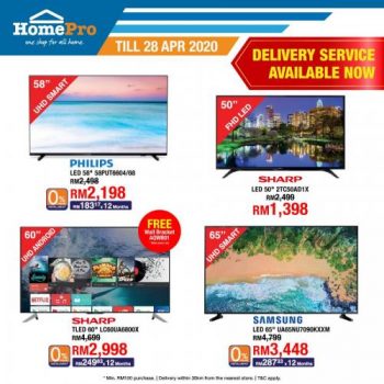 HomePro-MCO-Promotion-3-350x350 - Electronics & Computers Home Appliances Kitchen Appliances Kuala Lumpur Melaka Penang Perak Promotions & Freebies Selangor 