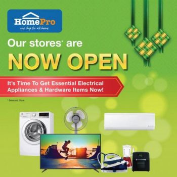 HomePro-MCO-Promotion-350x350 - Electronics & Computers Home Appliances Kitchen Appliances Kuala Lumpur Melaka Penang Perak Promotions & Freebies Selangor 