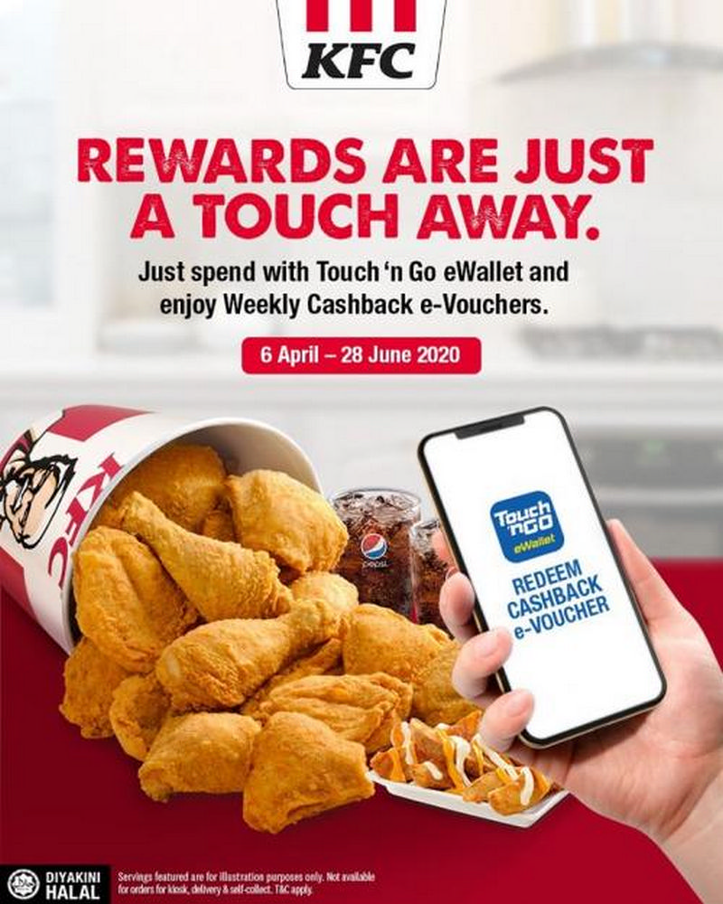 Kfc on sale vouchers 2020