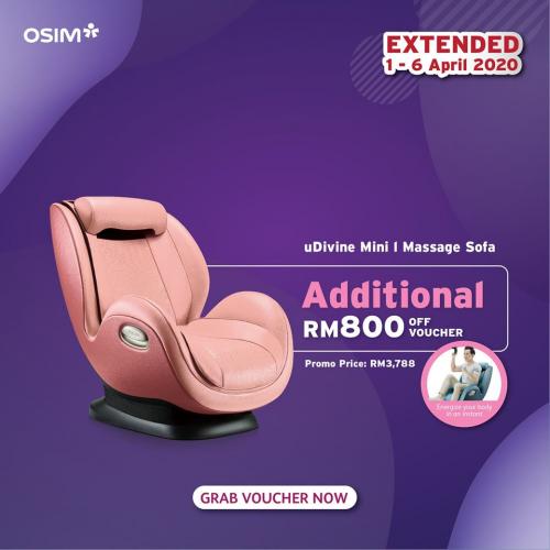 osim offer price