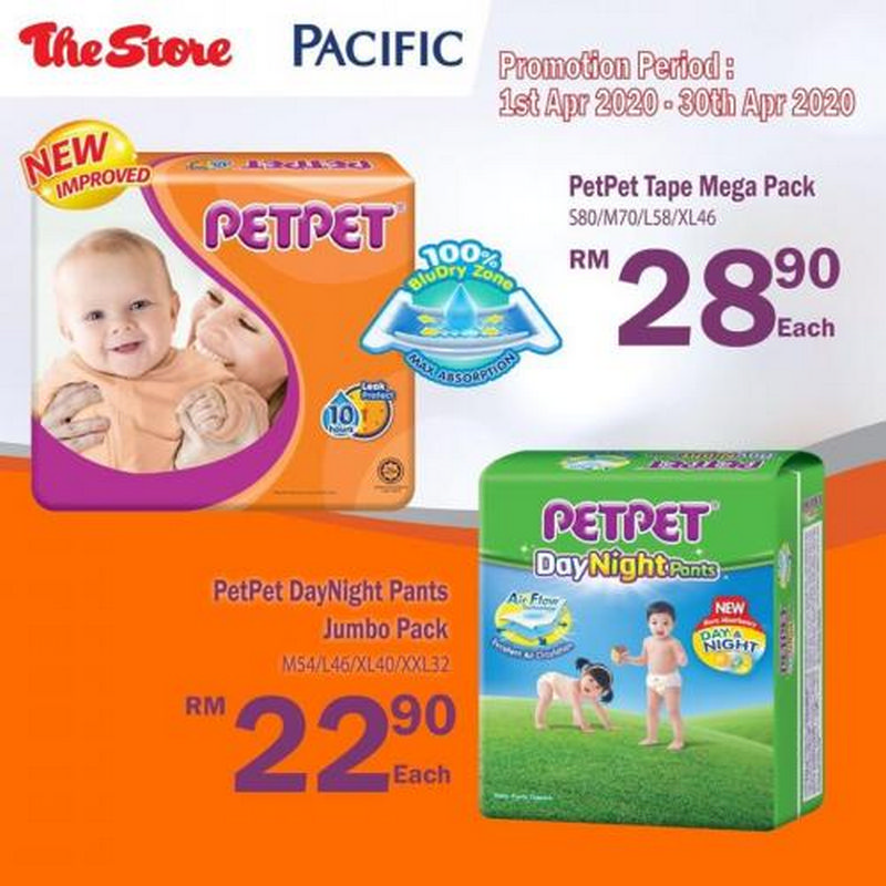 1-30 Apr 2020: The Store and Pacific Hypermarket PetPet Promotion ...