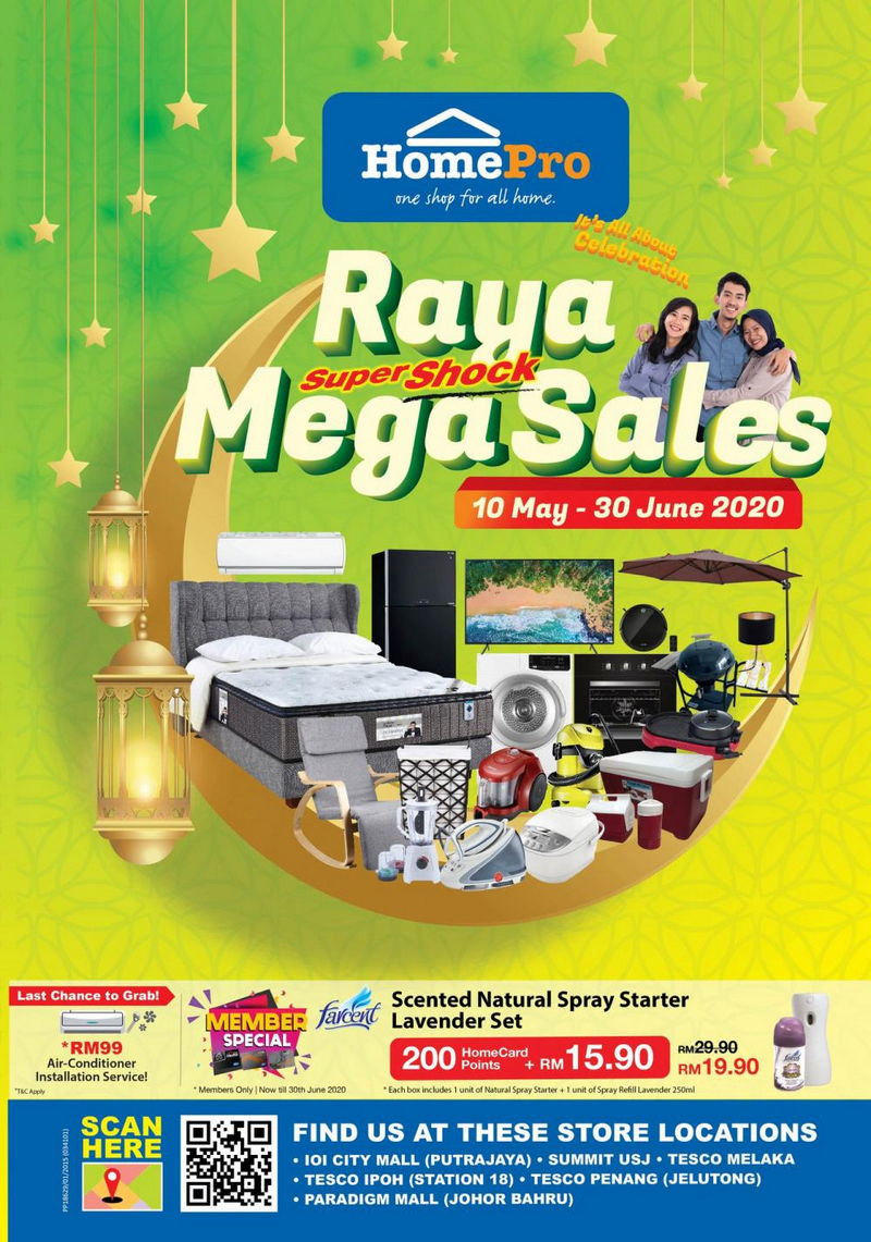 10 May-30 Jun 2020: HomePro Raya Super Shock Mega Sale ...