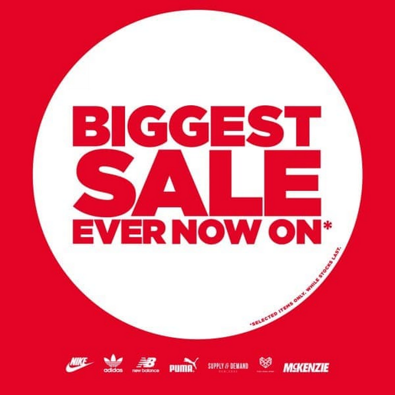 6 May 2020 Onward: JD Sports Biggest Sale - EverydayOnSales.com
