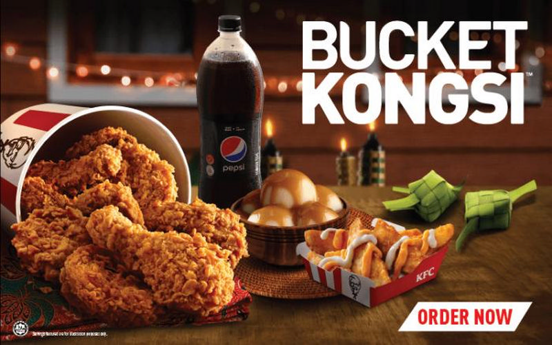 Bucket Kongsi Kfc 2021