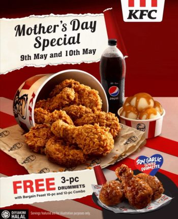 9-10 May 2020: KFC Mother’s Day Promo - EverydayOnSales.com