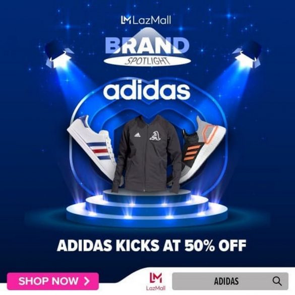 lazada adidas