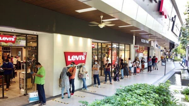 Levi's best sale clearance outlet