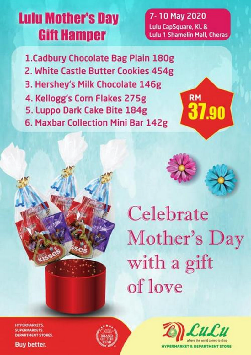 7 10 May 2020 Lulu Hypermarket Mother S Day Gift Hamper Promotion Everydayonsales Com