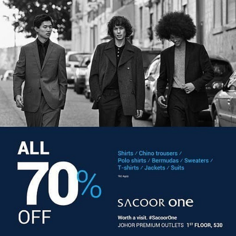 14-17 May 2020: Sacoor One Special Sale at Johor Premium ...