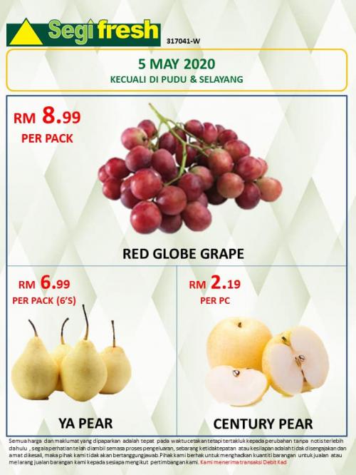 5 May 2020: Segi Fresh Special Promotion - EverydayOnSales.com