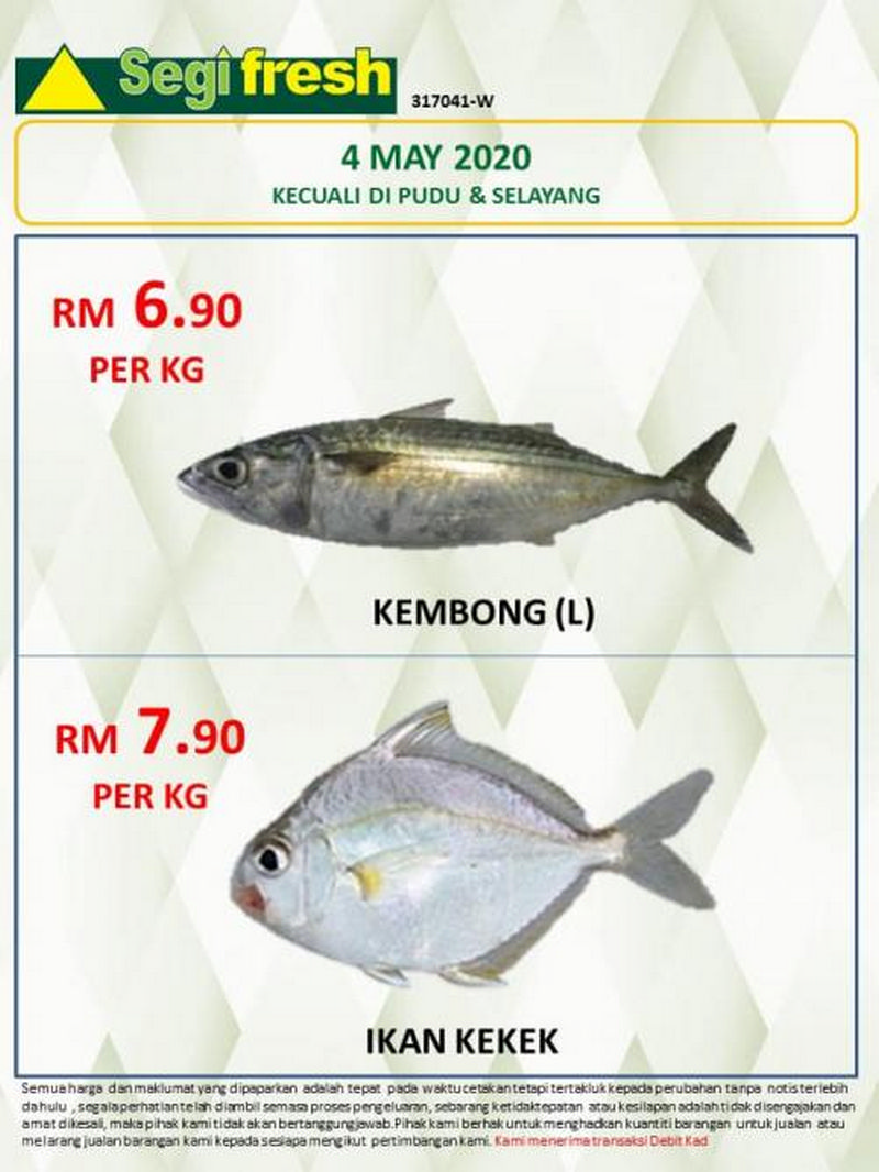 4 May 2020 Segi Fresh Special Promotion Everydayonsales Com