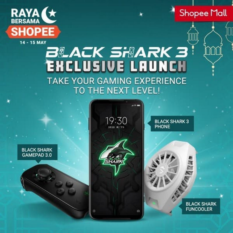 black shark shopee