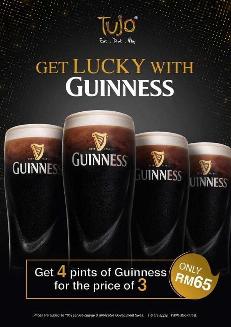 26 May 2020 Onward Tujo Guinness Promotion