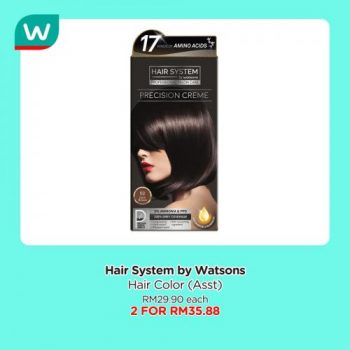 Watsons-Hair-Colour-Promotion-2-350x350 - Beauty & Health Hair Care Johor Kedah Kelantan Kuala Lumpur Melaka Negeri Sembilan Online Store Pahang Penang Perak Perlis Personal Care Promotions & Freebies Putrajaya Sabah Sarawak Selangor Skincare Terengganu 