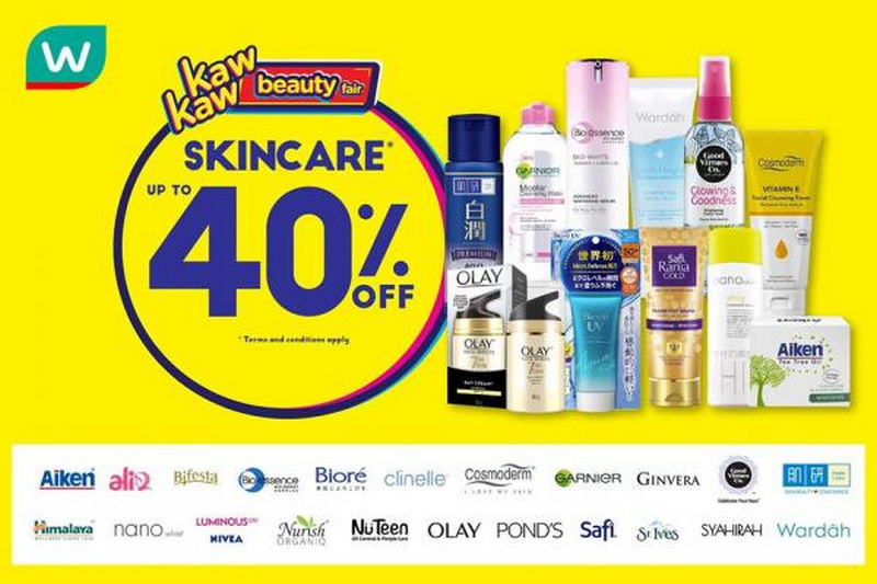 20 25 May 2020 Watsons Skin Care Sale Promotion Everydayonsales Com