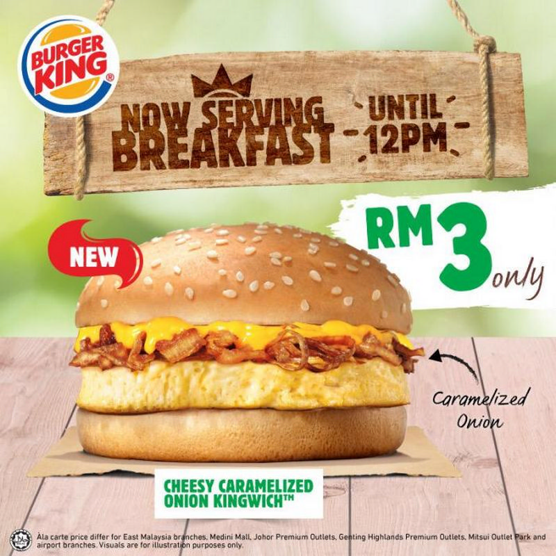 24 Jun 2020 Onward Burger King Cheesy Caramelized Onion Kingwich Promo Everydayonsales Com