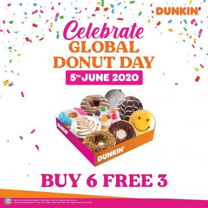 5 Jun 2020: Dunkin Donuts National Donut Day Promotion ...