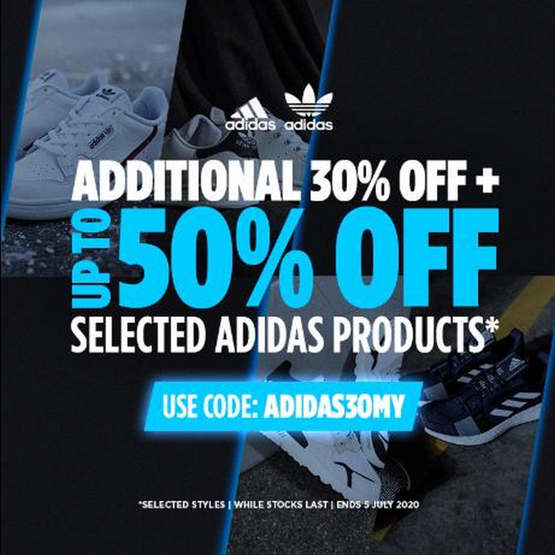 when is adidas sale 2020