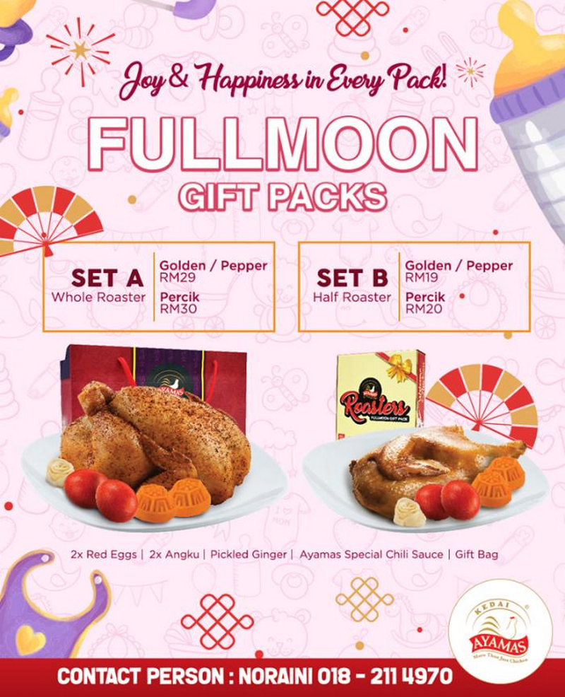 24 Jun 2020 Onward Kedai Ayamas Fullmoon Gift Packs Promo Everydayonsales Com